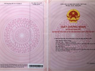 200m2 đất ở đô thị tại phường 11, tp. vũng tàu với tổng diện tích hơn 554m2 giá hạt dẻ