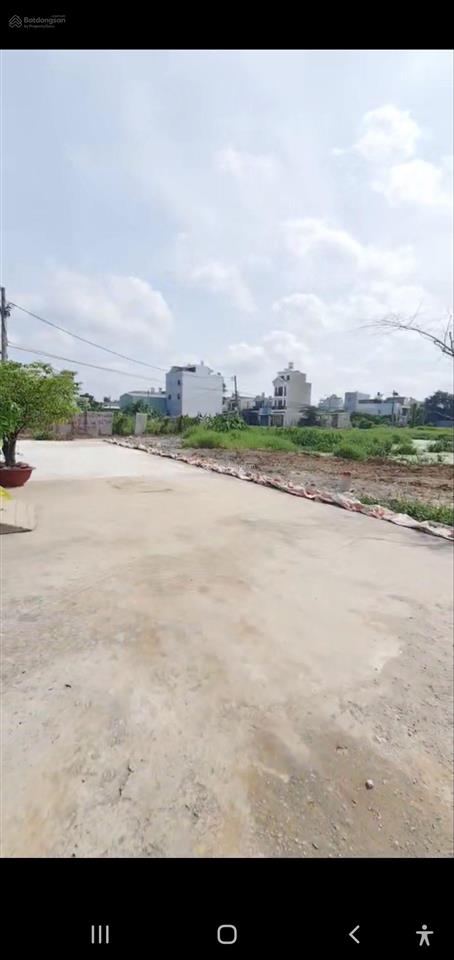 Đất 107m thổ cư thạnh xuân q12 hẻm thông 6m ngang 6.6,m dài 13 nở hậu 9,7m