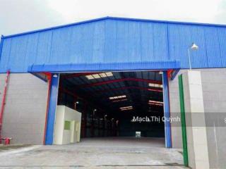 Nhà xưởng q12 gần ql 1a xe container vào 1700m2 full xưởng giá 59.8tỷ tl
