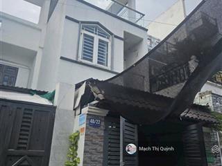 Bán nhà riêng tại đường 13, thạnh lộc, q12, hcm, 5,9 tỷ, 120m2