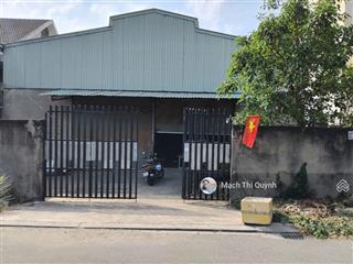 Xưởng diện tích 740m2. mt đường thạnh lộc 41, q12 ngay cầu năm bậu điện 3 pha đầy đủ tiện ích