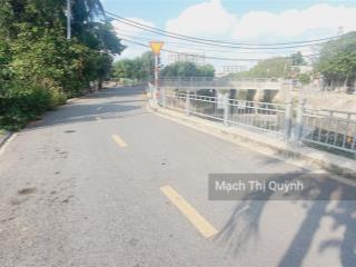 Bán đất 500m2 view sông. hai mặt trước sau. tại an phú đông, quận 12, hcm, giá cực chất 12,5 tỷ