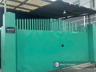 316m kho xưởng xe tải vào p thạnh xuân q12 giá chỉ 10ty