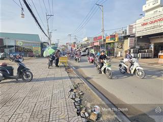 Mặt tiền hà huy giáp q12. ngang 4 dài 30m, full thổ cư kinh doanh sầm uất