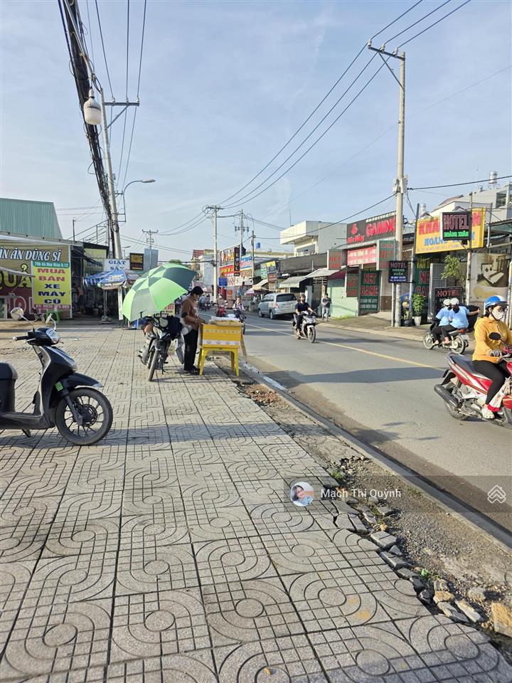 Mặt tiền hà huy giáp q12. ngang 4 dài 30m, full thổ cư kinh doanh sầm uất