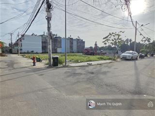 Đất đẹp góc 2mt trong khu phân lô p thạnh xuân q12 ngang 4 dài 19