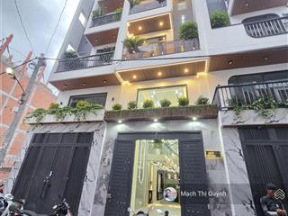 Bán nhà xây mới shr 4pn, 6wc, 64m2, 7,1 tỷ ở thạnh xuân 25, q12, hcm