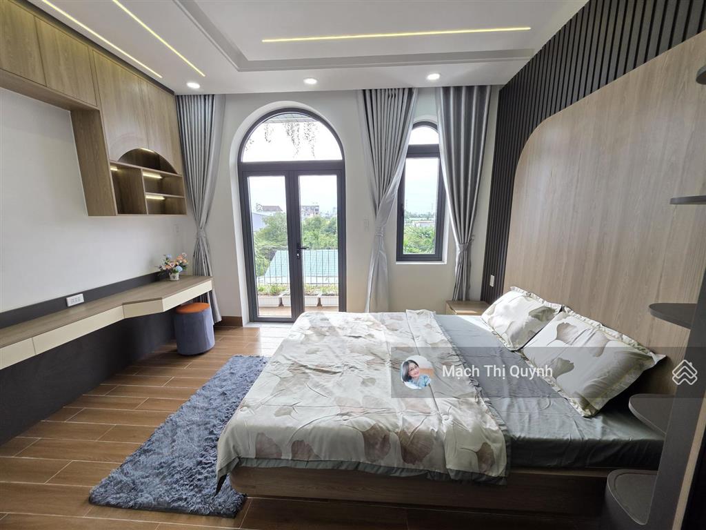 Bán nhà riêng tại thạnh lộc 27, 7,8 tỷ, 76m2, 4pn, 6wc, 4 tầng