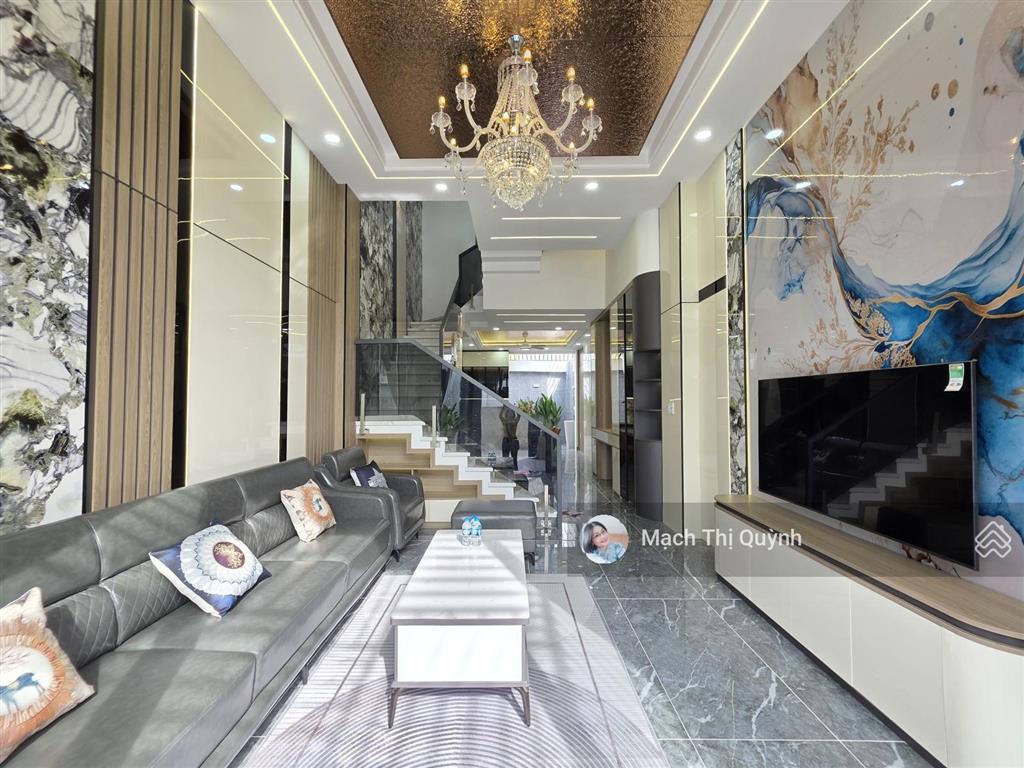 Bán nhà riêng tại thạnh lộc 27, 7,8 tỷ, 76m2, 4pn, 6wc, 4 tầng