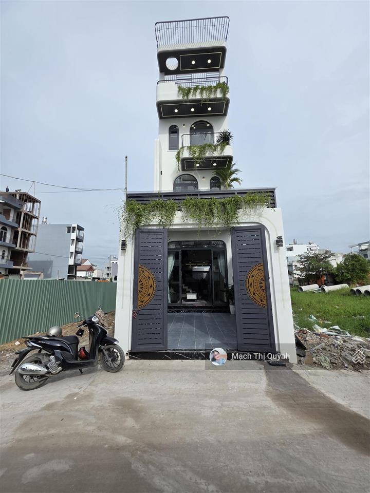 Bán nhà riêng tại thạnh lộc 27, 7,8 tỷ, 76m2, 4pn, 6wc, 4 tầng