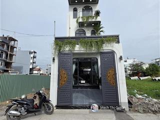 Bán nhà riêng tại thạnh lộc 27, 7,8 tỷ, 76m2, 4pn, 6wc, 4 tầng