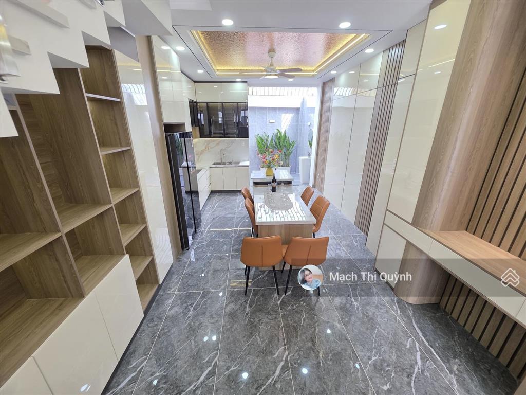 Bán nhà riêng tại thạnh lộc 27, 7,8 tỷ, 76m2, 4pn, 6wc, 4 tầng