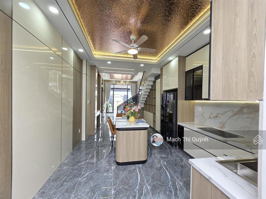 Bán nhà riêng tại thạnh lộc 27, 7,8 tỷ, 76m2, 4pn, 6wc, 4 tầng