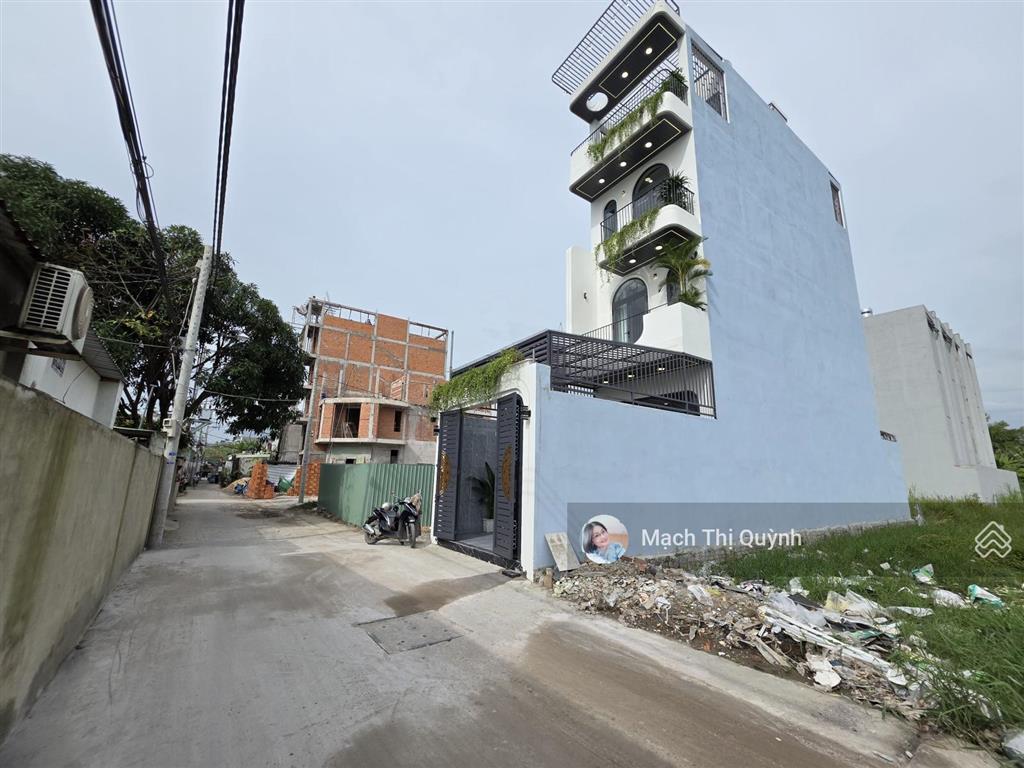 Bán nhà riêng tại thạnh lộc 27, 7,8 tỷ, 76m2, 4pn, 6wc, 4 tầng