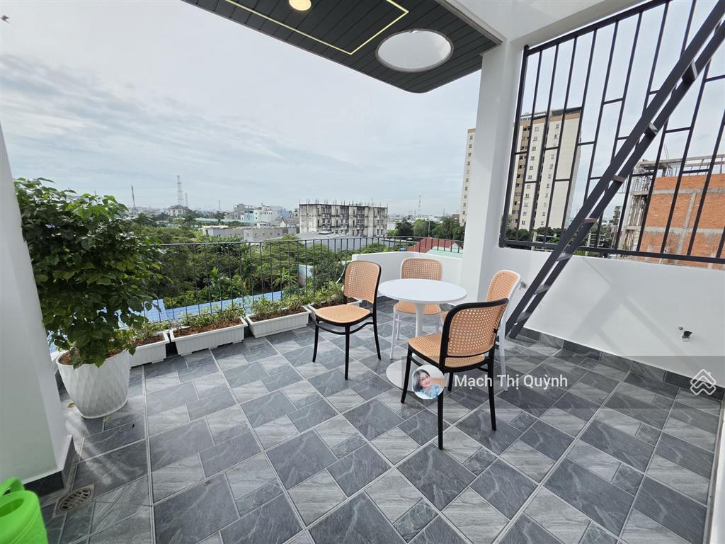 Bán nhà riêng tại thạnh lộc 27, 7,8 tỷ, 76m2, 4pn, 6wc, 4 tầng