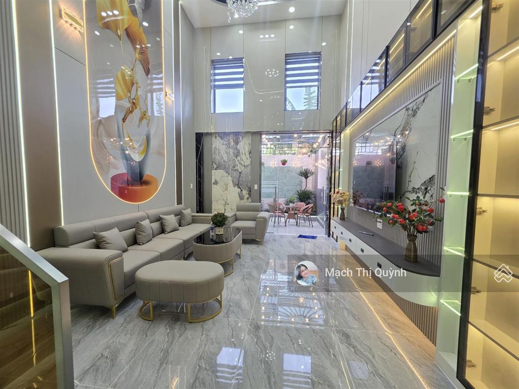 Nhà xây mới có thang máy. 4pn, 6wc tại đường 21, thạnh xuân, quận 12, tp. hcm giá tốt 8,4 tỷ