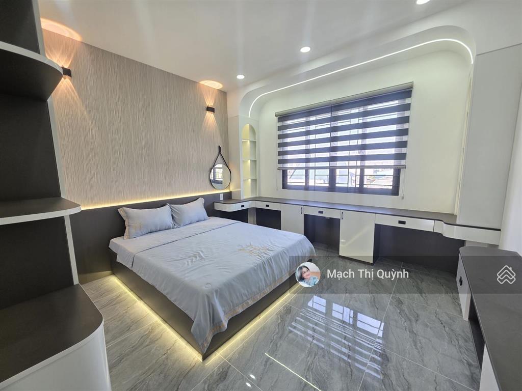 Nhà xây mới có thang máy. 4pn, 6wc tại đường 21, thạnh xuân, quận 12, tp. hcm giá tốt 8,4 tỷ