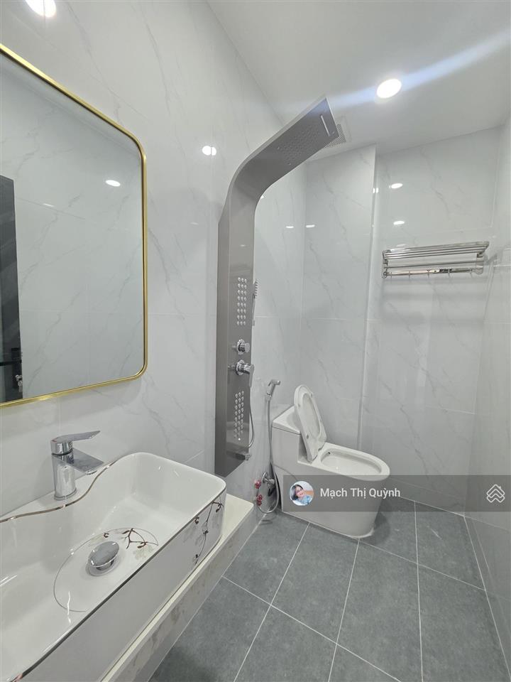 Nhà xây mới có thang máy. 4pn, 6wc tại đường 21, thạnh xuân, quận 12, tp. hcm giá tốt 8,4 tỷ