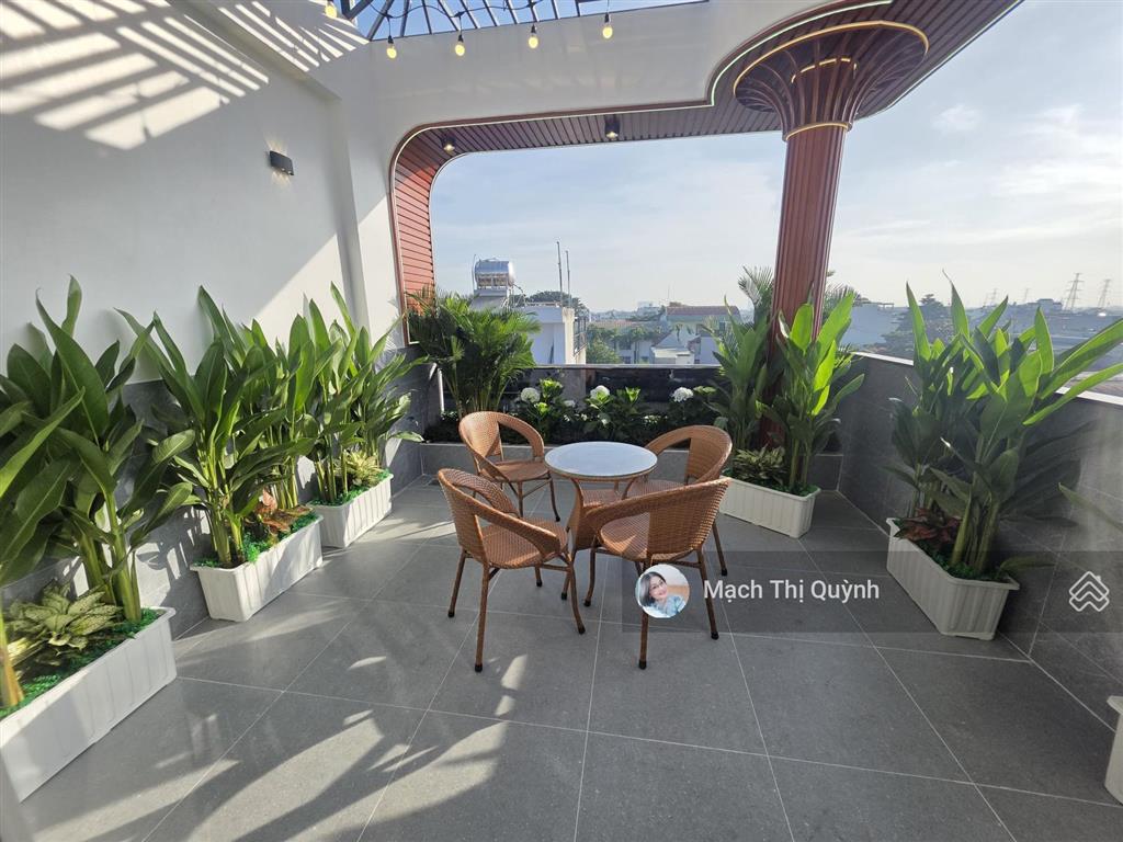 Nhà xây mới có thang máy. 4pn, 6wc tại đường 21, thạnh xuân, quận 12, tp. hcm giá tốt 8,4 tỷ