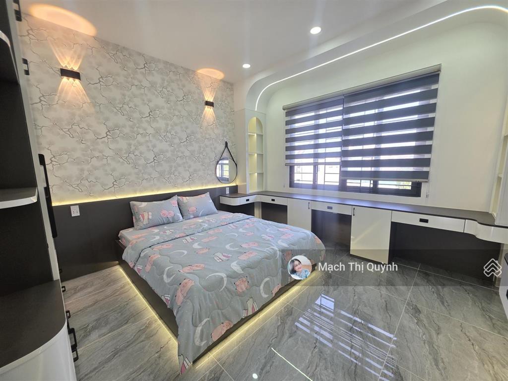 Nhà xây mới có thang máy. 4pn, 6wc tại đường 21, thạnh xuân, quận 12, tp. hcm giá tốt 8,4 tỷ