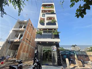 Nhà xây mới có thang máy. 4pn, 6wc tại đường 21, thạnh xuân, quận 12, tp. hcm giá tốt 8,4 tỷ