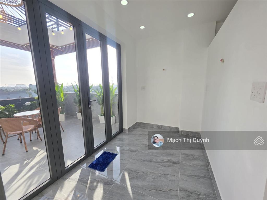 Nhà xây mới có thang máy. 4pn, 6wc tại đường 21, thạnh xuân, quận 12, tp. hcm giá tốt 8,4 tỷ