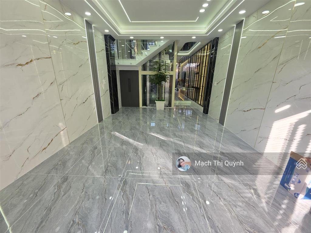 Nhà xây mới có thang máy. 4pn, 6wc tại đường 21, thạnh xuân, quận 12, tp. hcm giá tốt 8,4 tỷ