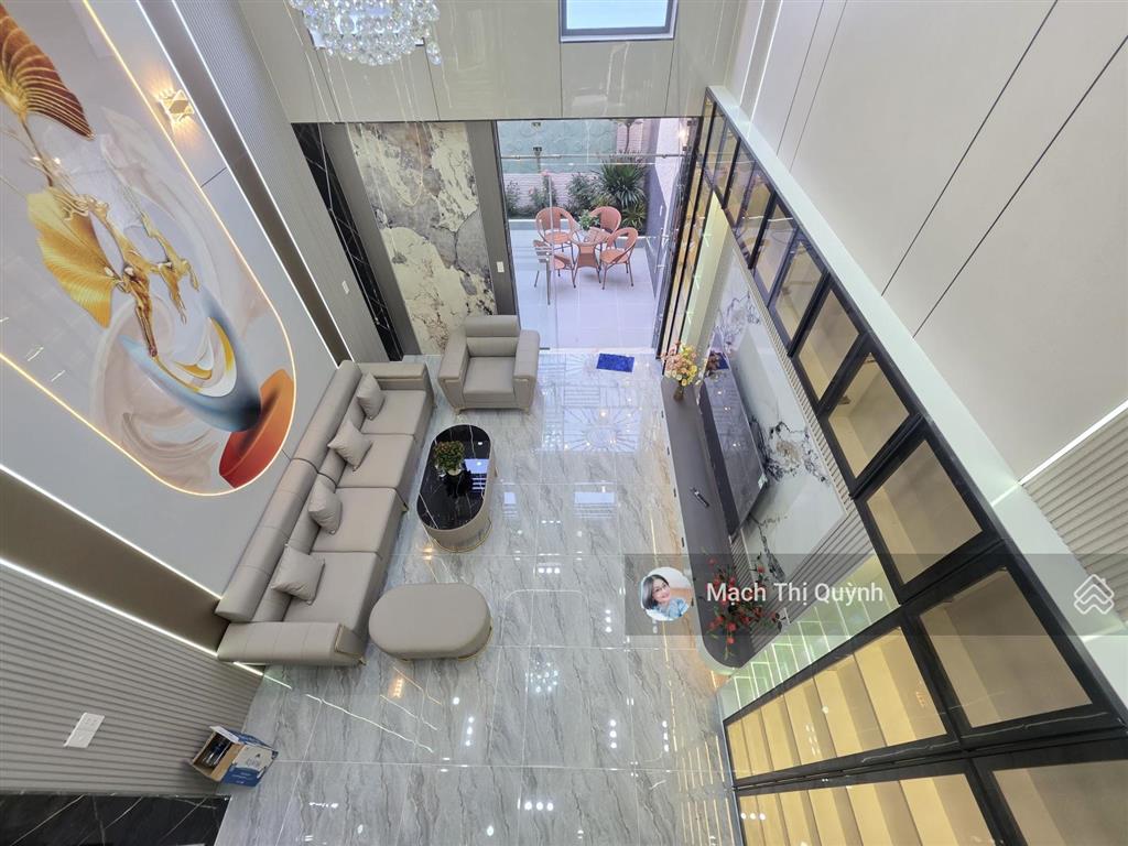 Nhà xây mới có thang máy. 4pn, 6wc tại đường 21, thạnh xuân, quận 12, tp. hcm giá tốt 8,4 tỷ