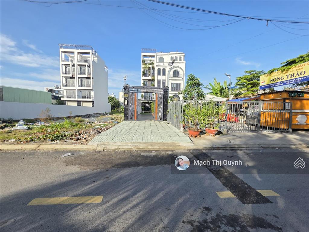 Bán nhà riêng tại hà huy giáp, 7,9 tỷ, 160m2, 4pn, 6wc, pháp lý đầy đủ