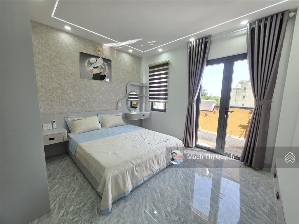 Bán nhà riêng 4pn, 6wc, 60m2 tại thạnh xuân 25, q12, hcm, 7,2 tỷ