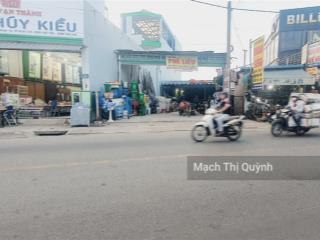 Mặt tiền hà huy giáp q12 dt 350m2 thổ cư 245m2, giá 19 tỷ. có sẵn nhà kho