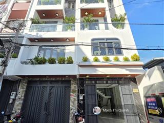 Nhà xây mới dt ngang 4,2 dài 18m, full thổ xây trệt lửng 3 lầu p. thạnh xuân, q12. giá 7,5tỷ tl