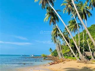 Cần bán gấp đất thổ cư đảo nam du, view biển