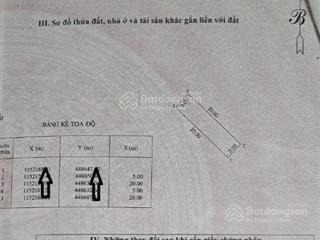 Bán nhanh lô đất tái định cư phước hảibrvt cách mặt biển 300m