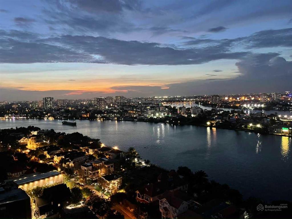 Cần bán gấp căn hộ xi 200m² 3pn 4 phòng tắm, view sông, 2 ban công rộng to, giá bán tốt