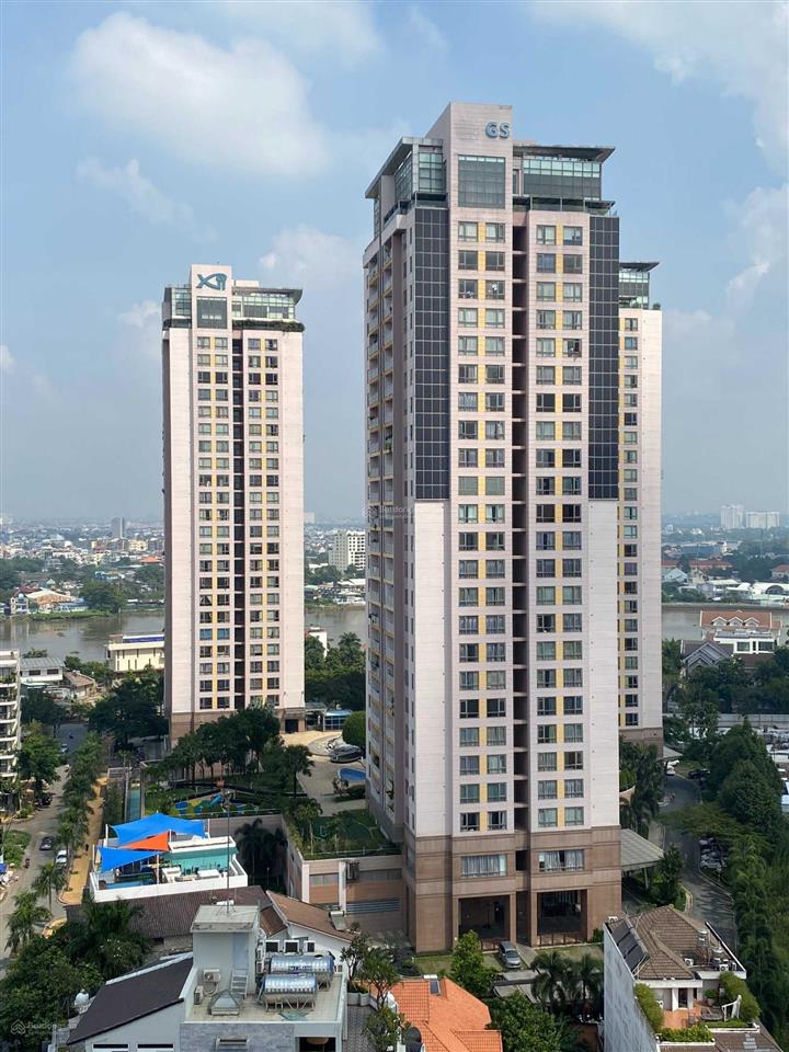 Cần bán gấp căn hộ xi 200m² 3pn 4 phòng tắm, view sông, 2 ban công rộng to, giá bán tốt