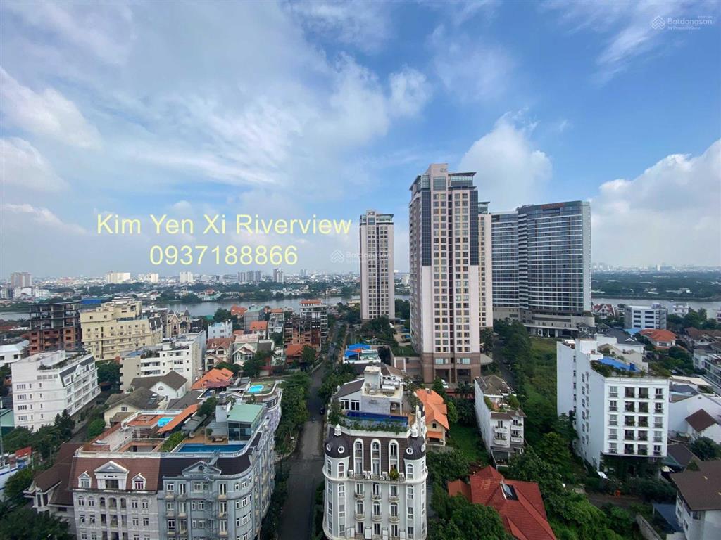 Cho thuê căn hộ dự án xi riverview palace, diện tích 200m2, 3 phòng ngủ