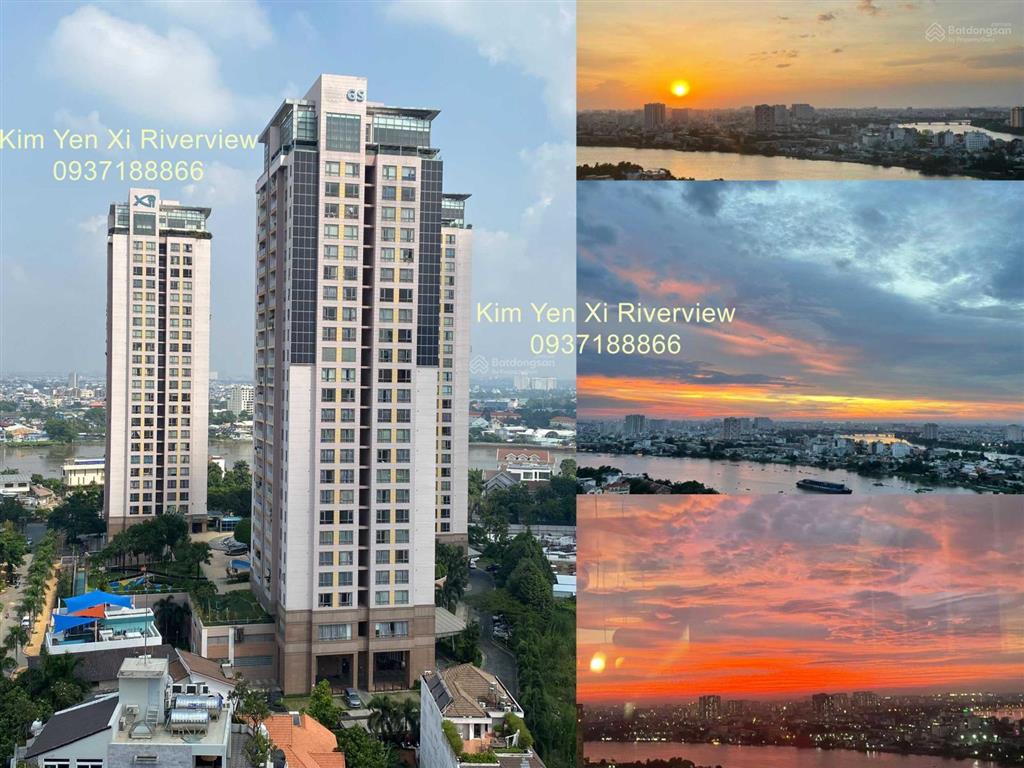 Cho thuê căn hộ dự án xi riverview palace, diện tích 200m2, 3 phòng ngủ