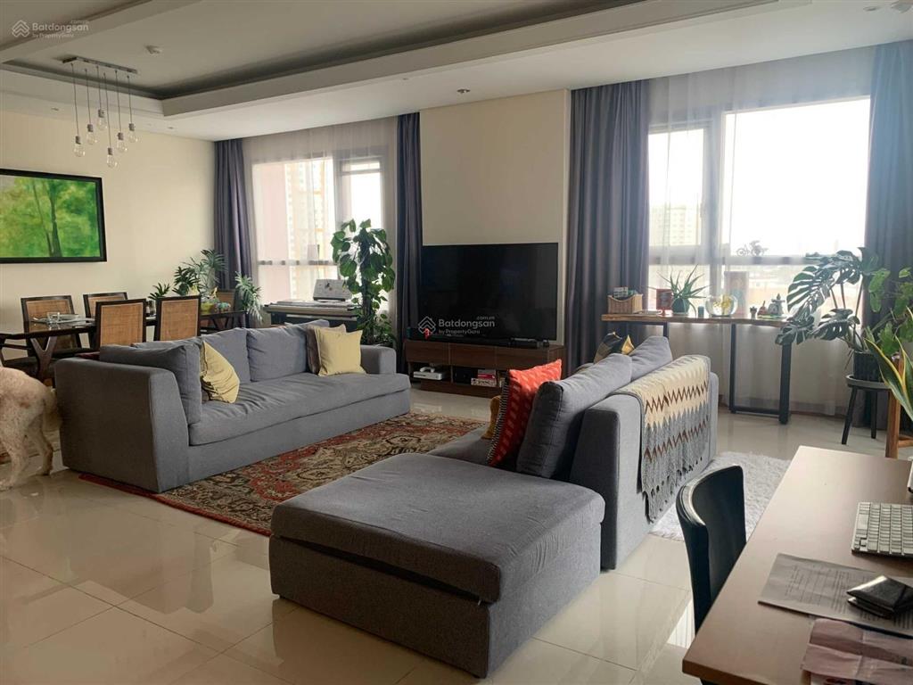 Cho thuê căn hộ dự án xi riverview palace, diện tích 200m2, 3 phòng ngủ