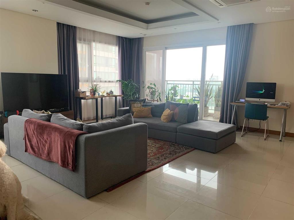 Cho thuê căn hộ dự án xi riverview palace, diện tích 200m2, 3 phòng ngủ