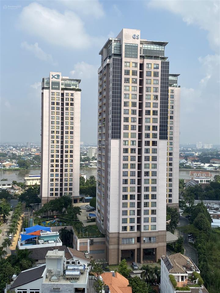 Cho thuê căn hộ dự án xi riverview palace lầu cao view sông, 185m², 3pn giá tốt hiện nay