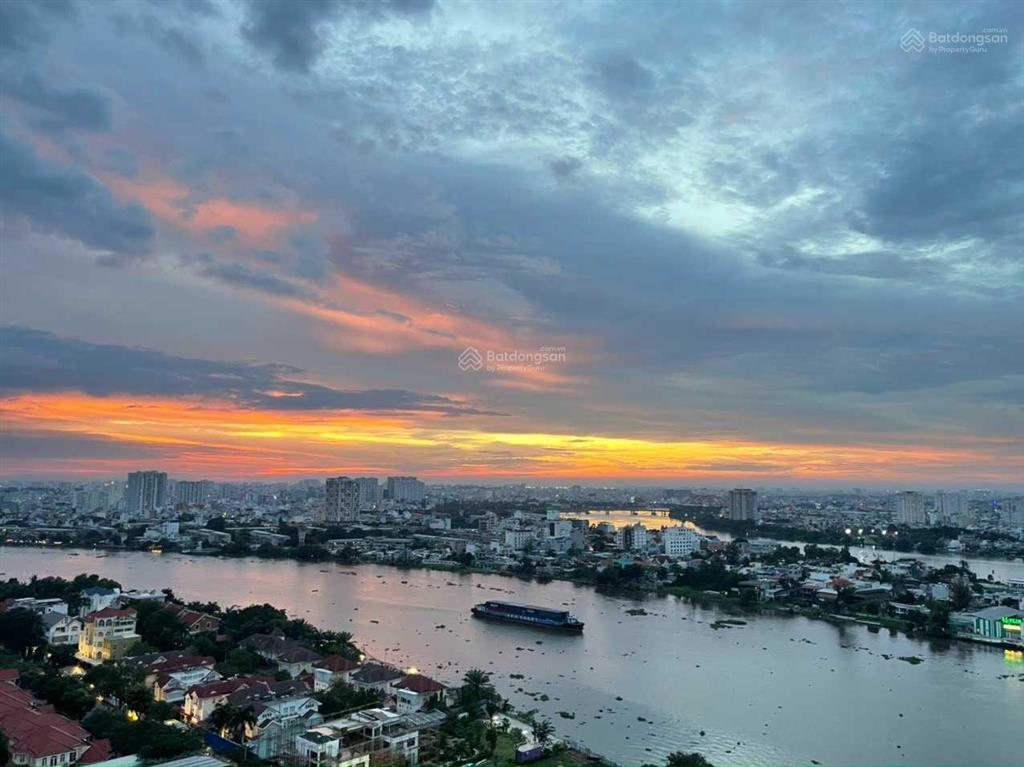 Cho thuê căn hộ dự án xi riverview palace lầu cao view sông, 185m², 3pn giá tốt hiện nay