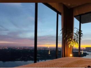 Bán penthouse d'edge thảo điền 411,74m2 view sông siêu đẹp giá tốt