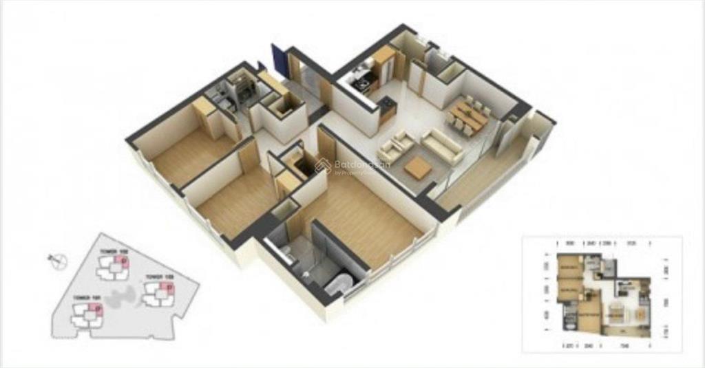 Bán căn hộ 145m2 xi riverview thảo điền 145m2 giá tốt nhất hiện nay