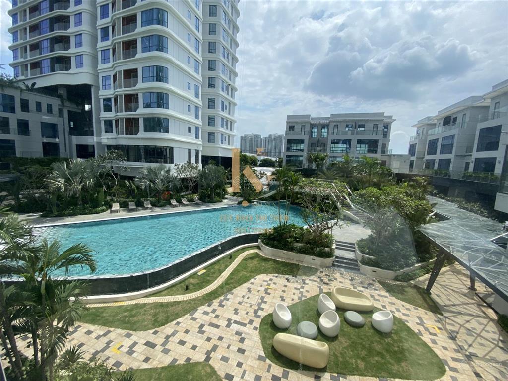 Căn hộ cho thuê tại zeit river thủ thiêm 97m2 full nội thất