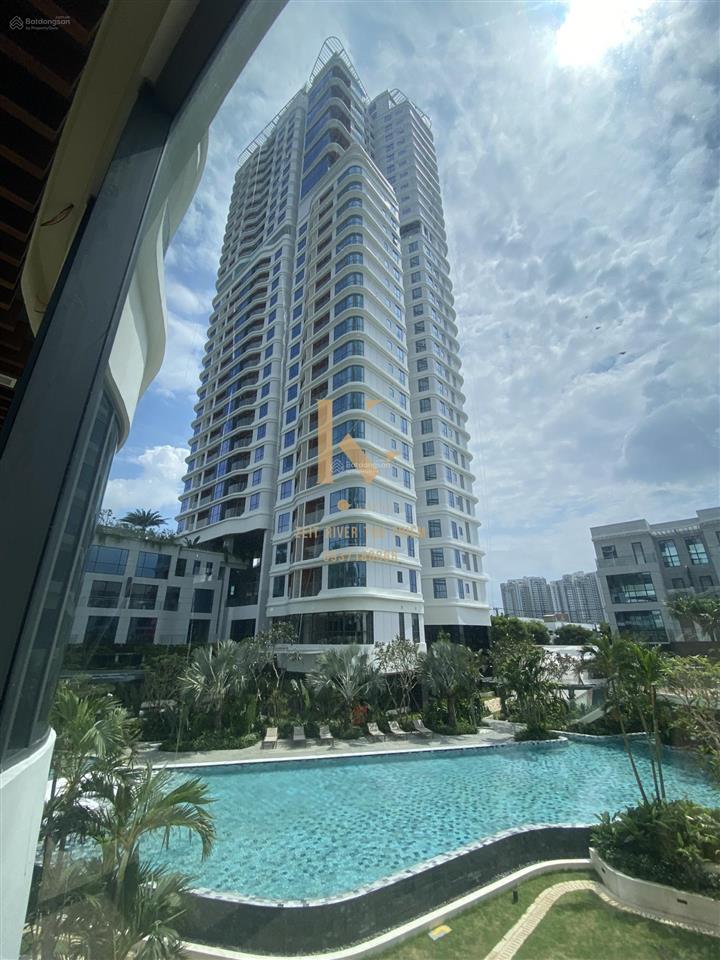 Căn hộ cho thuê tại zeit river thủ thiêm 97m2 full nội thất
