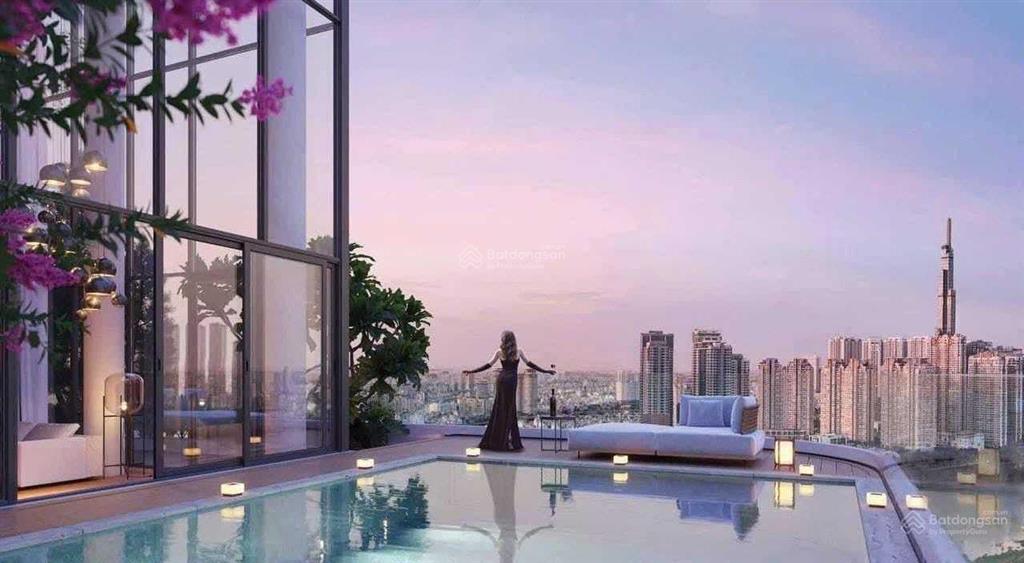 Bán căn hộ penthouse zeit xii thủ thiêm  thủ thiêm zeit river 393m2