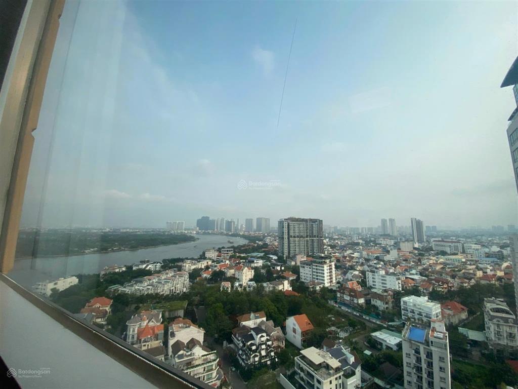 Bán căn hộ 145m2 3pn dự án xi riverview thảo điền, view sông đầy đủ nội thất giá tốt