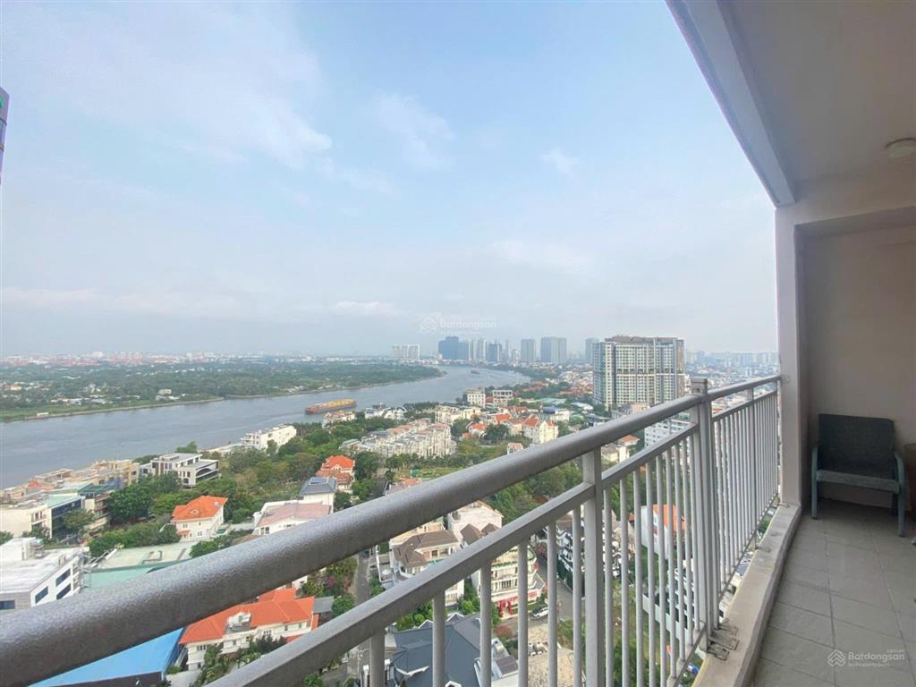 Bán căn hộ 145m2 3pn dự án xi riverview thảo điền, view sông đầy đủ nội thất giá tốt