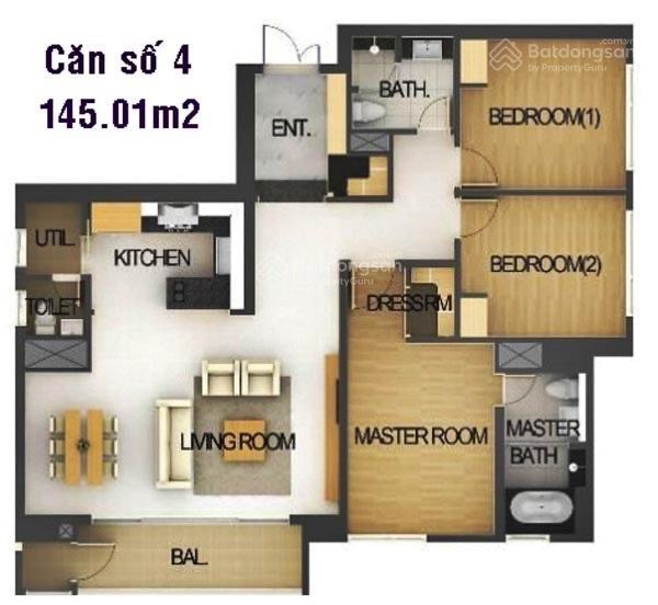 Bán căn hộ 145m2 3pn dự án xi riverview thảo điền, view sông đầy đủ nội thất giá tốt